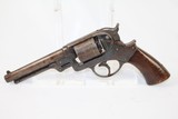 FINE CIVIL WAR Antique STARR 1858 ARMY Revolver - 9 of 12