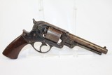FINE CIVIL WAR Antique STARR 1858 ARMY Revolver - 2 of 12