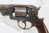 FINE CIVIL WAR Antique STARR 1858 ARMY Revolver - 10 of 12