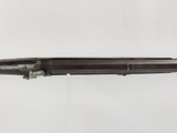 ORNATE Antique .56 Caliber LONG RIFLE GAME SCENES Smoothbore GERMAN SILVER ENGRAVED Plains Rifle w GERMAN SILVER Décor! - 13 of 20
