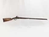 Antique EUROPEAN 20 Gauge DOUBLE BARREL Side x Side FLINTLOCK Shotgun 200+ Year Old Shotgun with Carved Stock! - 14 of 20