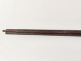 Antique EUROPEAN 20 Gauge DOUBLE BARREL Side x Side FLINTLOCK Shotgun 200+ Year Old Shotgun with Carved Stock! - 10 of 20