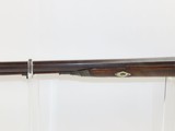 Antique EUROPEAN 20 Gauge DOUBLE BARREL Side x Side FLINTLOCK Shotgun 200+ Year Old Shotgun with Carved Stock! - 5 of 20