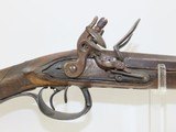 Antique EUROPEAN 20 Gauge DOUBLE BARREL Side x Side FLINTLOCK Shotgun 200+ Year Old Shotgun with Carved Stock! - 16 of 20