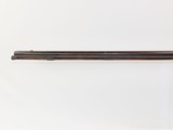 Antique EUROPEAN 20 Gauge DOUBLE BARREL Side x Side FLINTLOCK Shotgun 200+ Year Old Shotgun with Carved Stock! - 6 of 20