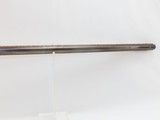 c1850 LEWIS EVERSON of CINCINNATI, OHIO Antique LONG RIFLE w GOLCHER Lock OHIO Rifle with Original Powder Horn! - 14 of 22