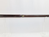 SOUTHERN LONG RIFLE Antique Full Stock KENTUCKY TENNESSEE .40 Caliber Southern Style Percussion Plains Rifle - 11 of 22