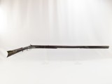 SOUTHERN LONG RIFLE Antique Full Stock KENTUCKY TENNESSEE .40 Caliber Southern Style Percussion Plains Rifle - 3 of 22