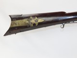 SOUTHERN LONG RIFLE Antique Full Stock KENTUCKY TENNESSEE .40 Caliber Southern Style Percussion Plains Rifle - 4 of 22