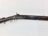 SOUTHERN LONG RIFLE Antique Full Stock KENTUCKY TENNESSEE .40 Caliber Southern Style Percussion Plains Rifle - 2 of 22
