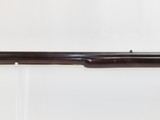SOUTHERN LONG RIFLE Antique Full Stock KENTUCKY TENNESSEE .40 Caliber Southern Style Percussion Plains Rifle - 19 of 22