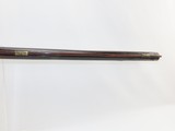 SOUTHERN LONG RIFLE Antique Full Stock KENTUCKY TENNESSEE .40 Caliber Southern Style Percussion Plains Rifle - 12 of 22