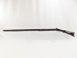 SOUTHERN LONG RIFLE Antique Full Stock KENTUCKY TENNESSEE .40 Caliber Southern Style Percussion Plains Rifle - 16 of 22