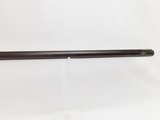 Antique Full Stock KENTUCKY Long Rifle .38 Caliber Octagonal Barrel Maple Stock Plains Rifle with GERMAN SILVER Adornments! - 11 of 17
