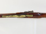 Antique Full Stock KENTUCKY Long Rifle .38 Caliber Octagonal Barrel Maple Stock Plains Rifle with GERMAN SILVER Adornments! - 7 of 17