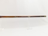 Antique Full Stock KENTUCKY Long Rifle .38 Caliber Octagonal Barrel Maple Stock Plains Rifle with GERMAN SILVER Adornments! - 8 of 17