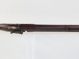Antique Full Stock KENTUCKY Long Rifle .38 Caliber Octagonal Barrel Maple Stock Plains Rifle with GERMAN SILVER Adornments! - 10 of 17