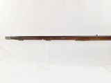 Antique Full Stock KENTUCKY Long Rifle .38 Caliber Octagonal Barrel Maple Stock Plains Rifle with GERMAN SILVER Adornments! - 15 of 17