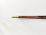 Antique Full Stock KENTUCKY Long Rifle .38 Caliber Octagonal Barrel Maple Stock Plains Rifle with GERMAN SILVER Adornments! - 9 of 17