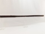 CLEARFIELD COUNTY, PENNSYLVANIA Full Stock Antique LONG RIFLE by ALLEMAN Both Maker and Owner Marked! - 6 of 21