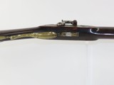 CLEARFIELD COUNTY, PENNSYLVANIA Full Stock Antique LONG RIFLE by ALLEMAN Both Maker and Owner Marked! - 8 of 21