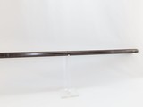 CLEARFIELD COUNTY, PENNSYLVANIA Full Stock Antique LONG RIFLE by ALLEMAN Both Maker and Owner Marked! - 12 of 21