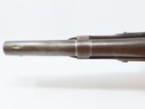 Antique ROBERT JOHNSON US Model 1836 Smoothbore PERCUSSION Pistol .54 Cal. MEXICAN-AMERICAN WAR Conversion Pistol, Dated 1843 - 12 of 16