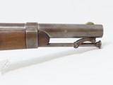 Antique ROBERT JOHNSON US Model 1836 Smoothbore PERCUSSION Pistol .54 Cal. MEXICAN-AMERICAN WAR Conversion Pistol, Dated 1843 - 4 of 16