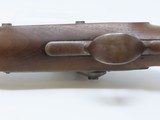 Antique ROBERT JOHNSON US Model 1836 Smoothbore PERCUSSION Pistol .54 Cal. MEXICAN-AMERICAN WAR Conversion Pistol, Dated 1843 - 8 of 16