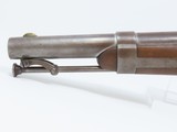 Antique ROBERT JOHNSON US Model 1836 Smoothbore PERCUSSION Pistol .54 Cal. MEXICAN-AMERICAN WAR Conversion Pistol, Dated 1843 - 16 of 16