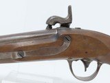Antique ROBERT JOHNSON US Model 1836 Smoothbore PERCUSSION Pistol .54 Cal. MEXICAN-AMERICAN WAR Conversion Pistol, Dated 1843 - 15 of 16