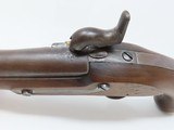Antique ROBERT JOHNSON US Model 1836 Smoothbore PERCUSSION Pistol .54 Cal. MEXICAN-AMERICAN WAR Conversion Pistol, Dated 1843 - 11 of 16
