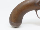 Antique ROBERT JOHNSON US Model 1836 Smoothbore PERCUSSION Pistol .54 Cal. MEXICAN-AMERICAN WAR Conversion Pistol, Dated 1843 - 2 of 16