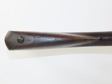 WAR OF 1812 Antique U.S. SPRINGFIELD ARMORY Model 1795 FLINTLOCK Musket .69 EARLY US Military Musket Dated “1808” - 13 of 24
