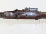 WAR OF 1812 Antique U.S. SPRINGFIELD ARMORY Model 1795 FLINTLOCK Musket .69 EARLY US Military Musket Dated “1808” - 10 of 24