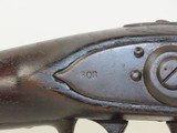 WAR OF 1812 Antique U.S. SPRINGFIELD ARMORY Model 1795 FLINTLOCK Musket .69 EARLY US Military Musket Dated “1808” - 7 of 24