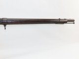 WAR OF 1812 Antique U.S. SPRINGFIELD ARMORY Model 1795 FLINTLOCK Musket .69 EARLY US Military Musket Dated “1808” - 6 of 24