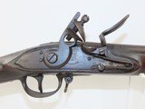 WAR OF 1812 Antique U.S. SPRINGFIELD ARMORY Model 1795 FLINTLOCK Musket .69 EARLY US Military Musket Dated “1808” - 4 of 24