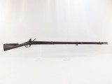 WAR OF 1812 Antique U.S. SPRINGFIELD ARMORY Model 1795 FLINTLOCK Musket .69 EARLY US Military Musket Dated “1808” - 2 of 24