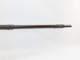 WAR OF 1812 Antique U.S. SPRINGFIELD ARMORY Model 1795 FLINTLOCK Musket .69 EARLY US Military Musket Dated “1808” - 16 of 24
