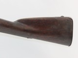 WAR OF 1812 Antique U.S. SPRINGFIELD ARMORY Model 1795 FLINTLOCK Musket .69 EARLY US Military Musket Dated “1808” - 19 of 24
