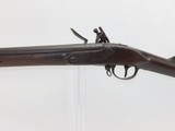 WAR OF 1812 Antique U.S. SPRINGFIELD ARMORY Model 1795 FLINTLOCK Musket .69 EARLY US Military Musket Dated “1808” - 20 of 24