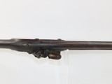 WAR OF 1812 Antique U.S. SPRINGFIELD ARMORY Model 1795 FLINTLOCK Musket .69 EARLY US Military Musket Dated “1808” - 14 of 24