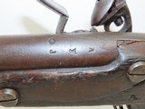 WAR OF 1812 Antique U.S. SPRINGFIELD ARMORY Model 1795 FLINTLOCK Musket .69 EARLY US Military Musket Dated “1808” - 17 of 24