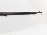 CIVIL WAR “EVERYMAN’S” Musket Antique US SPRINGFIELD ARMORY Model 1861Primary Infantry Weapon of the Union - 6 of 22