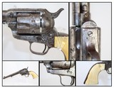 IVORY GRIP Antique COLT Black Powder SAA Revolver - 1 of 13