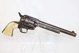 IVORY GRIP Antique COLT Black Powder SAA Revolver - 10 of 13