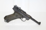 SOVIET CAPTURED Nazi German Mauser LUGER from WWII - 13 of 16