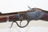 SCARCE Antique Winchester 1885 LOW WALL .25 Rifle - 15 of 17