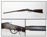 SCARCE Antique Winchester 1885 LOW WALL .25 Rifle - 1 of 17